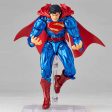 Amazing Yamaguchi Revoltech No.027 DC Comics Superman (New 52) 6  Inch Action Figure For Sale