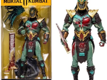 McFarlane Toys Mortal Kombat Bloody Kotal Kahn 7  Inch Action Figure For Cheap