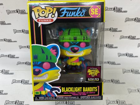 Funko POP! Funko Blacklight Bandits SE Blacklight Battle Exclusive Online now