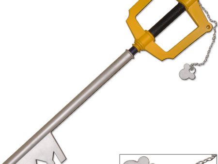 Kingdom Hearts -  Sora  Rescuer of the Heartless Kingdom Foam Keyblade Sword Online Hot Sale