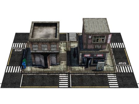 Street Pack Pop-Up 1:12 Scale Diorama - Extreme Sets *SALE!* For Discount