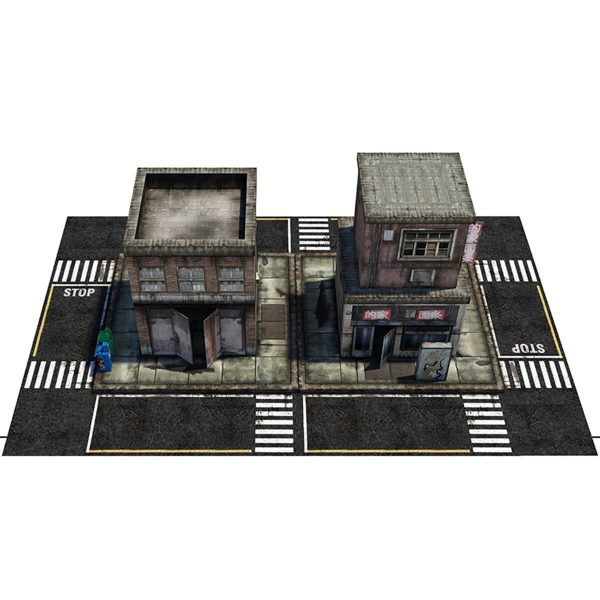 Street Pack Pop-Up 1:12 Scale Diorama - Extreme Sets *SALE!* For Discount