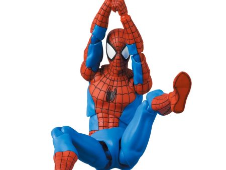 Medicom MAFEX No.185 Spider-Man (Classic Costume Ver.) Action Figure Online