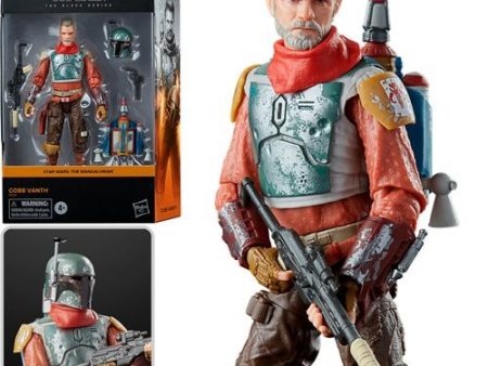 Star Wars The Black Series Cobb Vanth Deluxe 6  Inch Action Figure - Hasbro *SALE* For Cheap