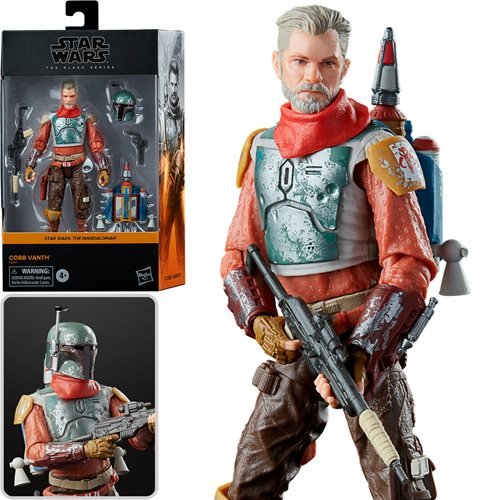 Star Wars The Black Series Cobb Vanth Deluxe 6  Inch Action Figure - Hasbro *SALE* For Cheap