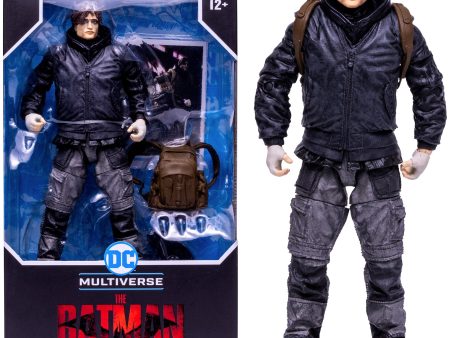 The Batman Movie Bruce Wayne Drifter (Unmasked) 7  Inch Scale Action Figure - McFarlane Toys Cheap