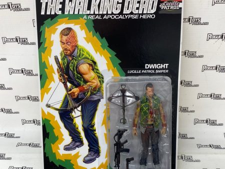 McFarlane The Walking Dead A Real Apocalypse Hero Lucille Patrol Dwight Mega Box Exclusive Online