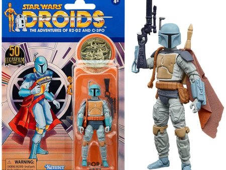 Star Wars: Droids Vintage Collection Action Figure Boba Fett - Hasbro For Discount