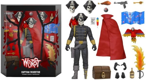 The Worst Ultimates Captain Deadstar 7  Inch Action Figure - Super7 Online now