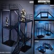 1 12 Display Diorama Steel Scaffolding B For Sale