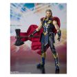 Thor in THOR: Love & Thunder S.H.Figuarts Action Figure (Bandai Tamashii Nations) on Sale