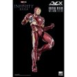 Avengers: Infinity Saga Iron Man Mark 46 DLX 1:12 Scale Action Figure - Threezero For Sale