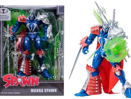 Manga Spawn Megafig Action Figure (Target Exclusive) - McFarlane Toys *SALE!* Online Sale