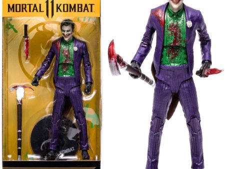 McFarlane Toys Mortal Kombat Bloody Joker 7  Action Figure Supply