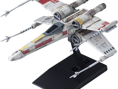 Star Wars X-Wing Star Fighter 1:144 Scale Model Kit - Bandai Cheap