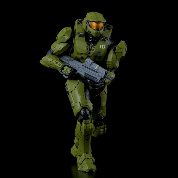 1000Toys RE:EDIT Halo Infinite Master Chief Mjolnir MKVI Gen 3 1:12 Scale Action Figure – Previews Exclusive Online