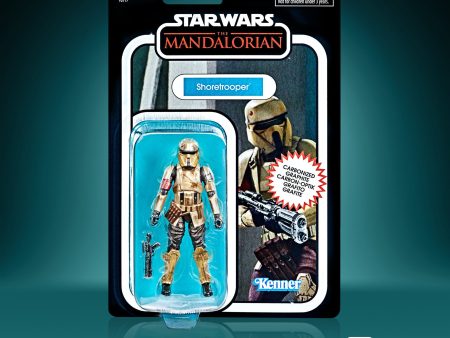 Star Wars: Vintage Collection Action Figure Carbonized Collection Shoretrooper - Hasbro Supply