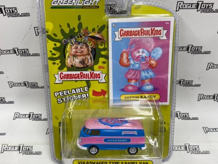 Greenlight Collectibles Garbage Pail Kids Cotton Kandy Volkswagen Type 2 Panel Van on Sale