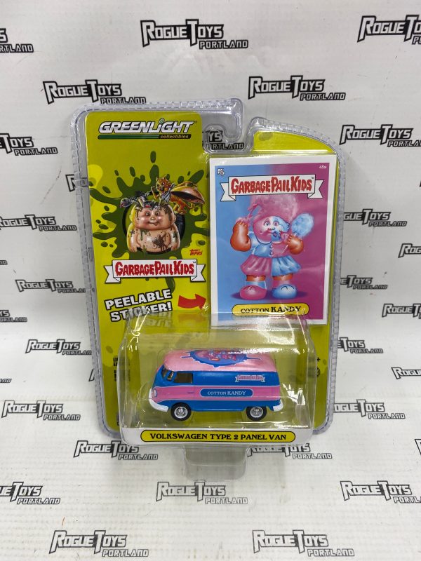 Greenlight Collectibles Garbage Pail Kids Cotton Kandy Volkswagen Type 2 Panel Van on Sale