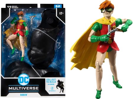 DC Multiverse Dark Knight Returns Robin 7  Inch Scale Action Figure (Build a Figure Horse) - McFarlane Toys For Cheap