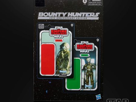 Star Wars: The Black Series 2 Pack Bounty Hunters 4-LOM and Zuckuss (Exclusive)- Hasbro *SALE* Online Sale