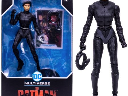 DC The Batman Movie Catwoman Unmasked 7  Inch Scale Action Figure - McFarlane Toys *SALE!* Cheap