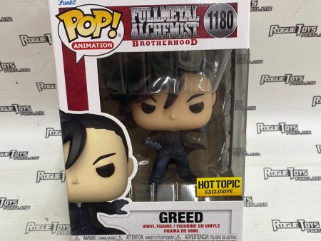 Funko POP! Animation Fullmetal Alchemist Brotherhood Greed #1180 Hot Topic Exclusive on Sale