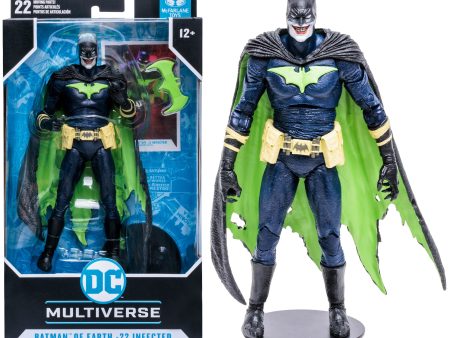 Dark Nights Metal Batman of Earth -22 Infected 7  Inch Scale Action Figure - McFarlane Toys Online