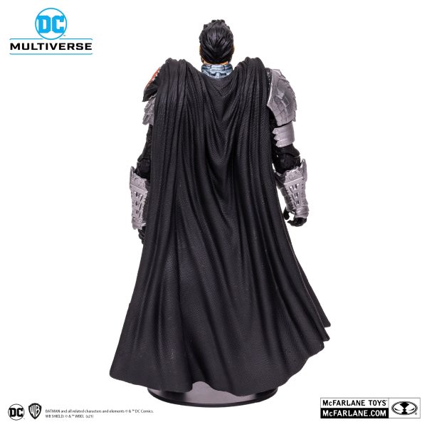 DC Multiverse General Zod DC Rebirth 7  Inch Scale Action Figure - McFarlane Toys Online now