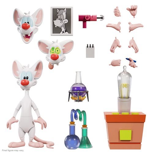 Animaniacs ULTIMATES! Wave 1 - Pinky 7  Inch Action Figure - Super7 Hot on Sale