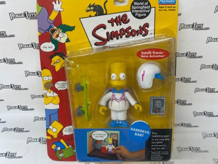 Playmates The Simpsons Series 8 Daredevil Bart on Sale