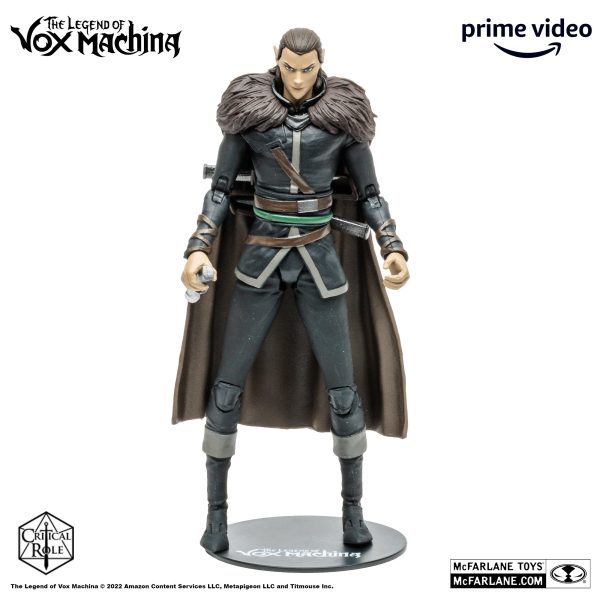 Critical Role Vax’ildan (The Legend of Vox Machina) 7  Inch Scale Action Figure - McFarlane Toys Fashion