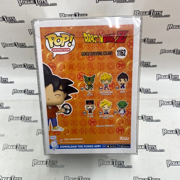 Funko POP! Animation DragonBall Z Goku (Driving Exam) #1162 Summer Con Exclusive Online