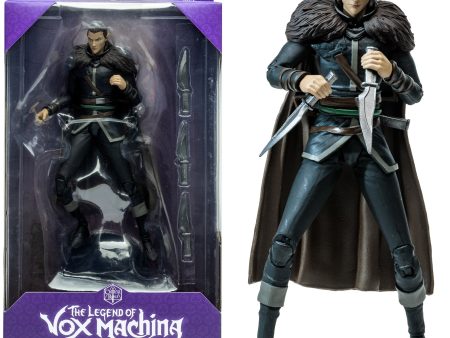 Critical Role Vax’ildan (The Legend of Vox Machina) 7  Inch Scale Action Figure - McFarlane Toys Fashion