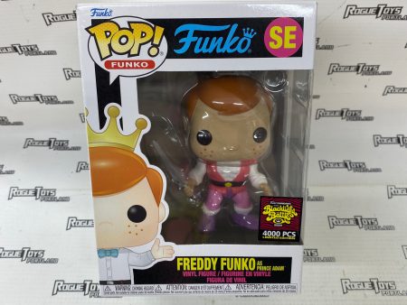 Funko POP! Funko Blacklight Battle Freddy Funko as Prince Adam Cheap