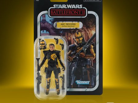 Star Wars: Vintage Collection Action Figure Gaming Greats ARC Trooper (Umbra Operative) - Hasbro For Cheap