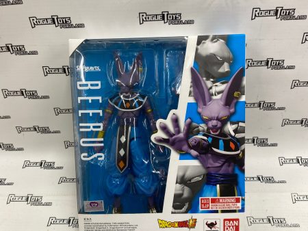 S.H.Figuarts DragonBall Super Beerus (Open Box) Hot on Sale