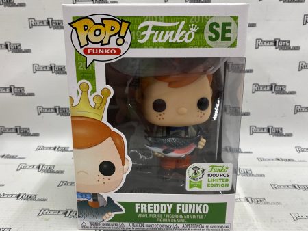 Funko POP! Funko Freddy Funko SE 2019 ECCC Exclusive Fashion