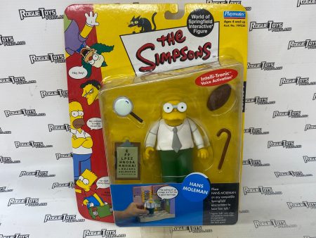 Playmates The Simpsons Series 7 Hans Moleman For Cheap