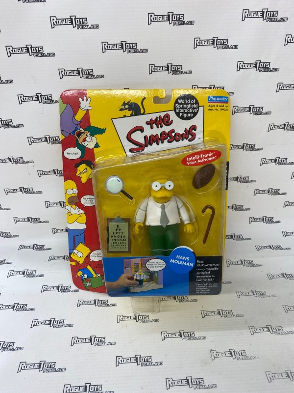 Playmates The Simpsons Series 7 Hans Moleman For Cheap