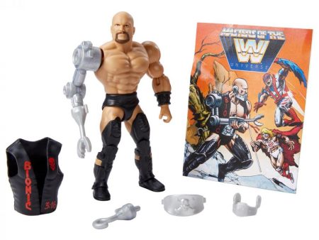 WWE Masters of the WWE Universe Stone Cold Steve Austin 5.5  Inch Action Figure - Mattel Online Sale