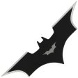 Set of 3 Batman Batarang Style Throwing Knives For Sale