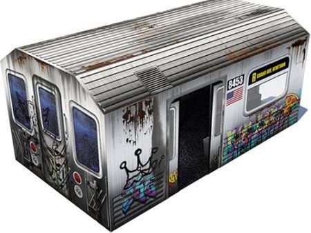 Subway Cart 2.0 Pop-Up 1:12 Scale Diorama - Extreme Sets For Cheap