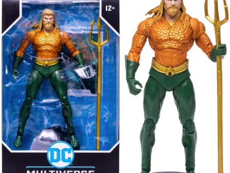 DC Multiverse Aquaman Endless Winter 7  Inch Scale Action Figure - McFarlane Toys For Sale