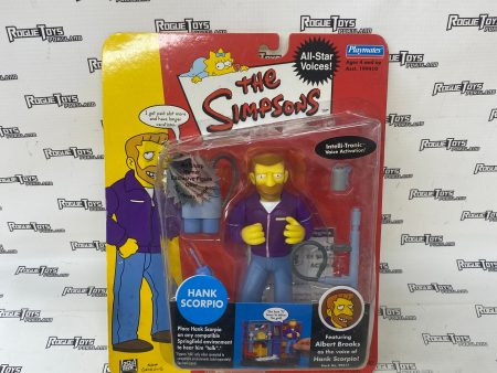 Playmates The Simpsons Hank Scorpio Fashion