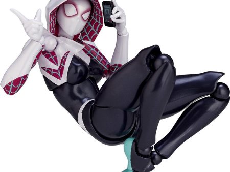 Amazing Yamaguchi No.004 Spider-Gwen (Reissue) 6  Inch Action Figure Online now