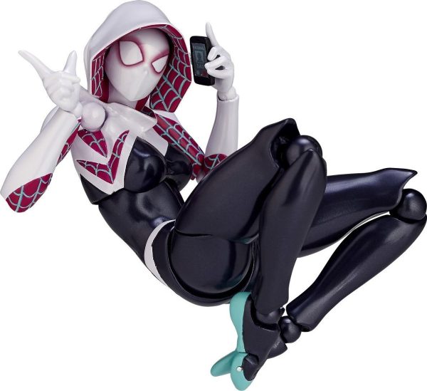 Amazing Yamaguchi No.004 Spider-Gwen (Reissue) 6  Inch Action Figure Online now