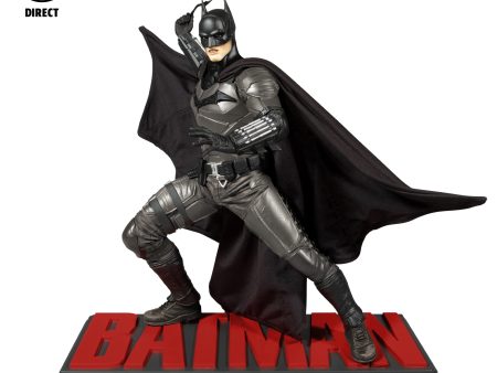 DC Direct The Batman Movie Batman 1:6 Scale Resin Statue Hot on Sale