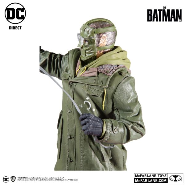 DC Direct The Batman Movie Riddler 1:6 Scale Resin Statue Online now