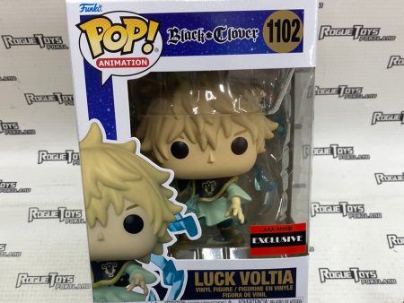 Funko POP! Animation Black Clover Luck Voltia #1102 AAA Anime Exclusive For Discount